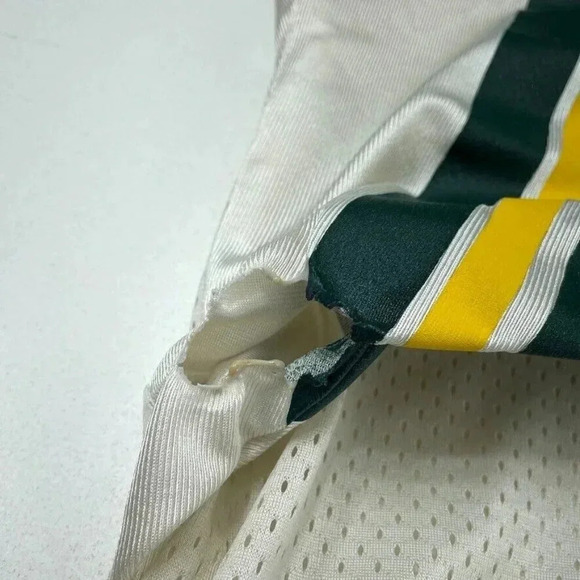 vintage Starter Green Bay Packers Bennet Jersey T-Shirt Short Sleeve Mens L 3938 - Picture 10 of 13